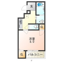 フジパレス塚口本町Ⅰ番館の物件間取画像